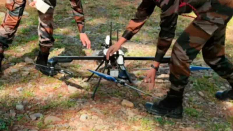 Assam Rifles Conducts Drone Training for CISF Personnel in Agartala