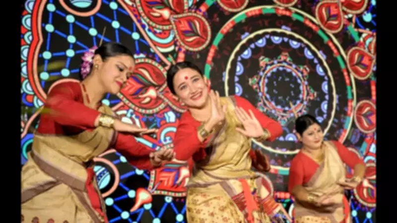 Assamese Community in Pune Celebrates Rongali Bihu, Fostering Cultural Bonds