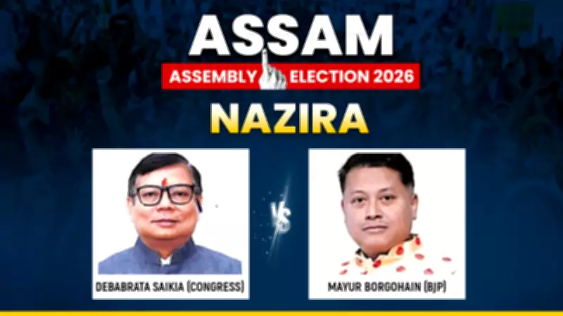Assam's Nazira Assembly Seat: A Fierce Battle Between Congress and BJP