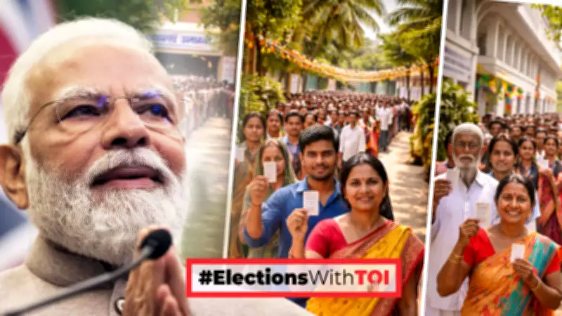 Assembly Elections 2026: Voting Begins in Assam, Kerala, Puducherry