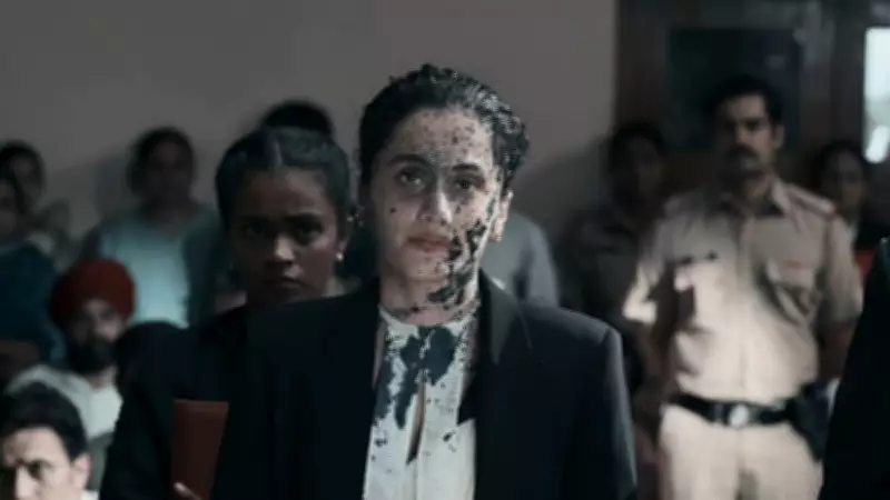 Assi: Taapsee Pannu's Courtroom Drama Concludes OTT Run with Strong Lifetime Collections