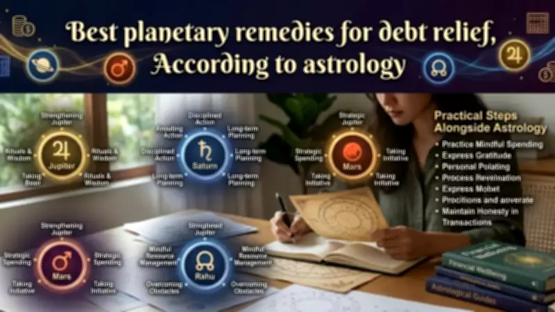 Astrology's Guide to Financial Freedom: Aligning Planets to Overcome Debt