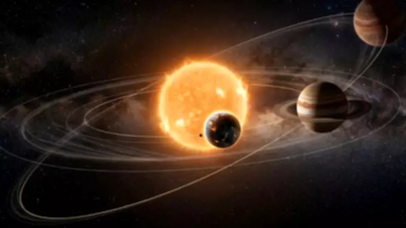 Astronomers Discover Dynamic TOI-201 System With Misaligned Orbits
