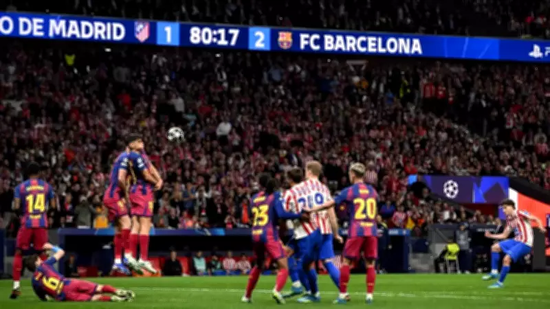 Atletico Madrid Eliminates Barcelona from Champions League Quarter-Finals