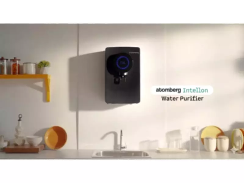 Atomberg's Intellon Water Purifier Reaches 30,000 Homes with Adaptive RO Tech