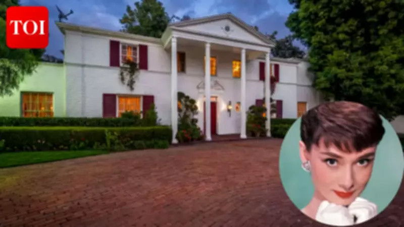Audrey Hepburn's Legendary Brentwood Mansion Sells for $9.4 Million