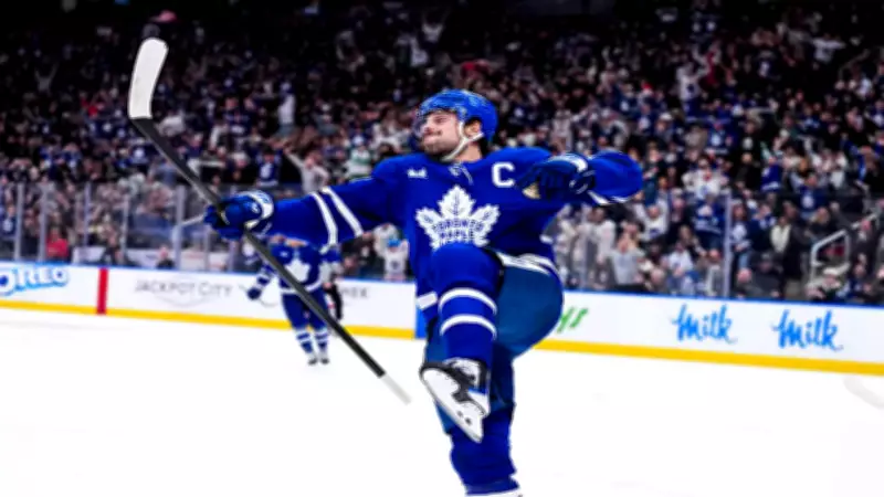 Auston Matthews' Injury Casts Shadow Over Record NHL Contract and Maple Leafs' Season