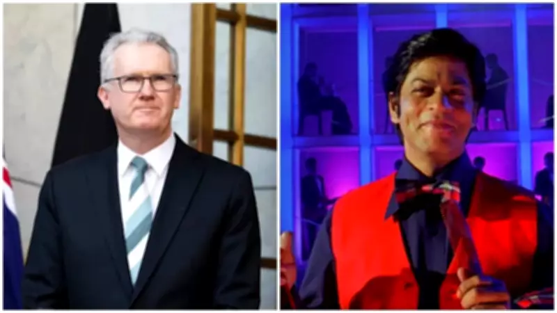 Australia Minister Tony Burke Declares Love for Shah Rukh Khan, Bollywood