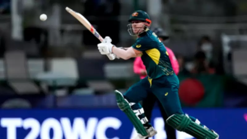 Australian Cricket Star David Warner Arrested for Drink Driving in Sydney