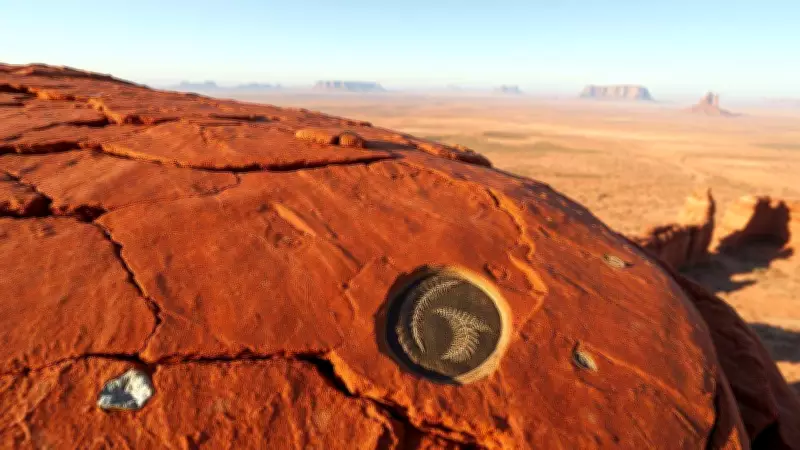 Australian Farmer Discovers Ancient Fossilized Rainforest in Ironstone