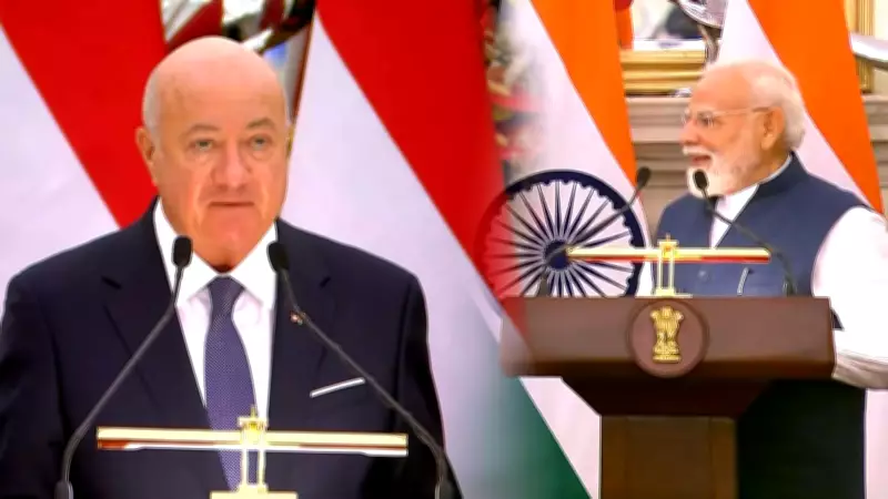 Austrian Chancellor Champions India-EU Trade Pact as Crucial Amid Global Instability