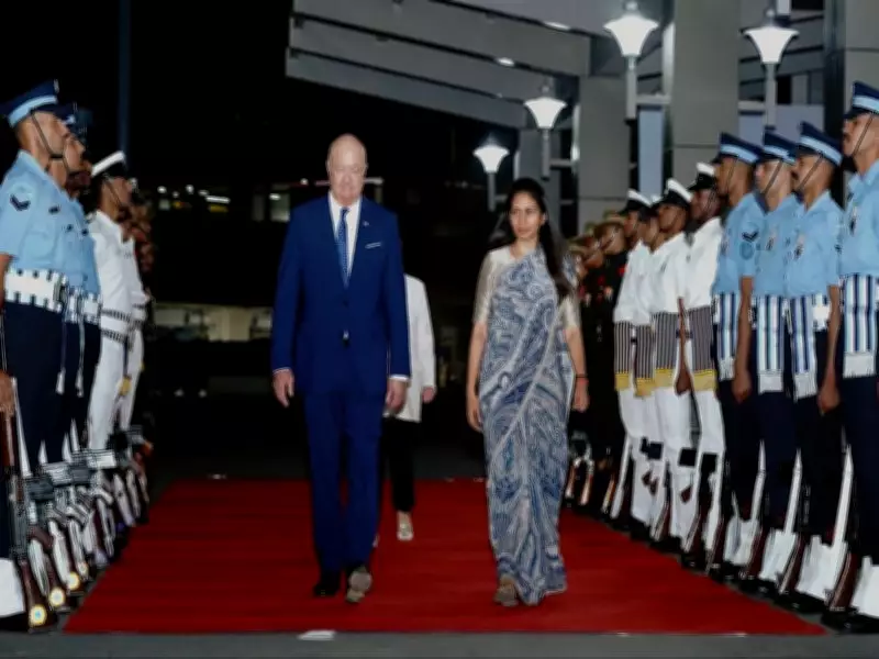 Austrian Chancellor Karl Nehammer Arrives in India to Strengthen Bilateral Partnership