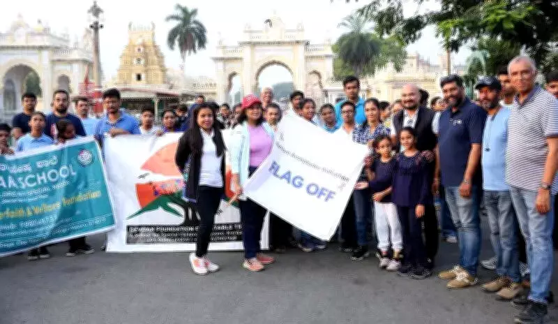 Autism Awareness Walk in Mysuru Promotes Inclusion and Employment
