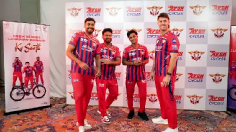 Avon Cycles Becomes Official Cycling Partner of Lucknow Super Giants for IPL 2026