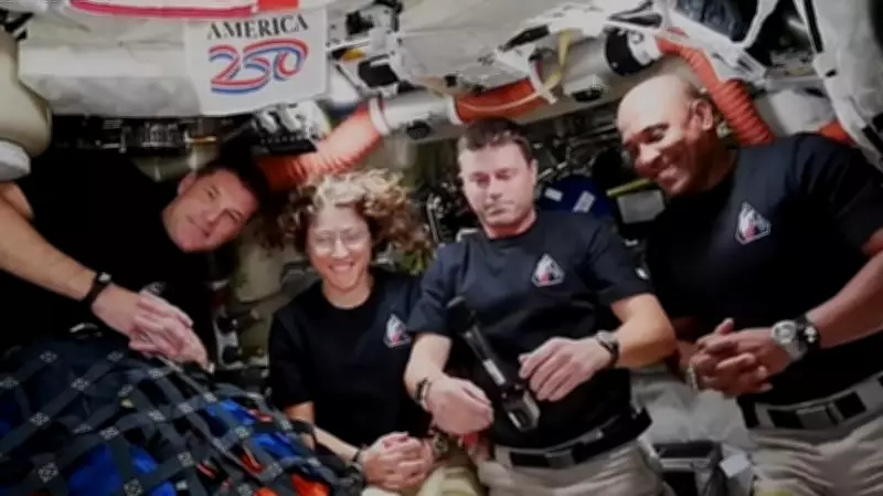 Awkward Silence Mars Trump's Call to Historic Artemis II Crew After Record Journey