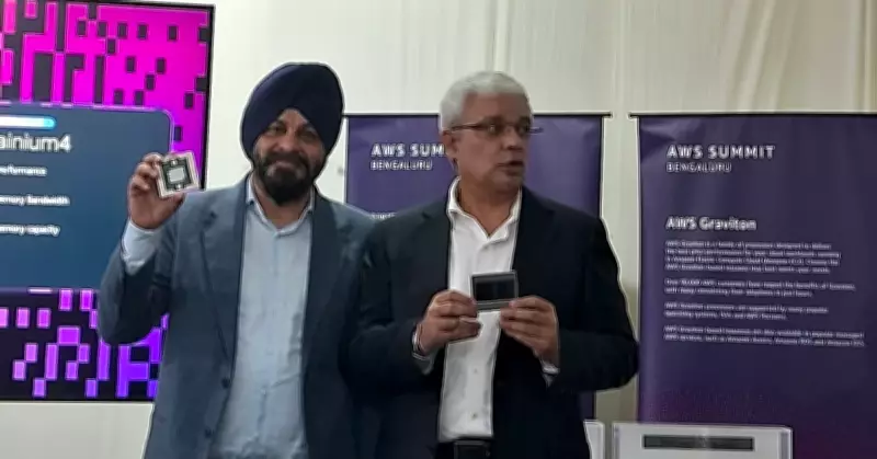 AWS Bullish on India, Highlights Strategic Market Role and Investment