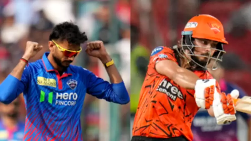 Axar Patel Celebrates 100th Delhi Capitals Match with Toss Win Against SRH