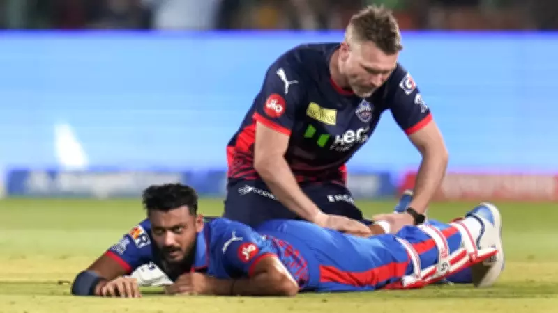 Axar Patel Injury Update: Will DC Captain Play Against Sunrisers Hyderabad in IPL 2026?