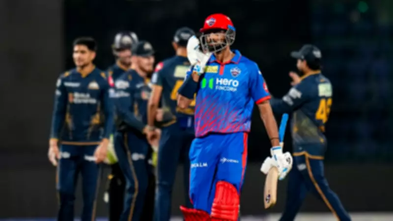 Axar Patel Reflects on DC's Narrow Loss to GT, Calls for Smarter Chase in IPL