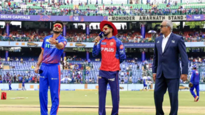 Axar Patel Wins Toss, DC Opt to Bat vs PBKS in IPL 2026