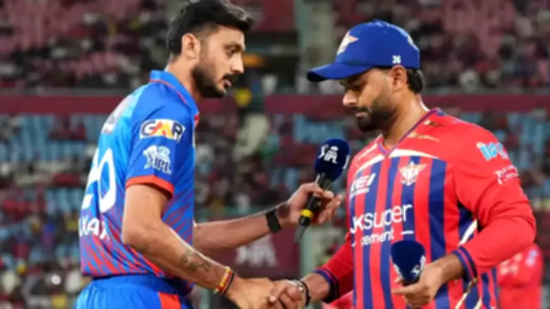 Axar Patel Wins Toss, Delhi Capitals Bowl First Against LSG in IPL Clash