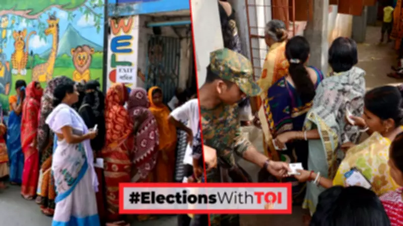 Axis My India Skips Bengal Exit Polls After 70% Voter Refusal