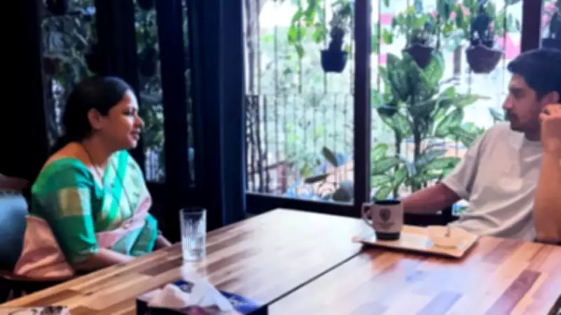 Ayan Mukerji Meets Temple Girl Namratha Mohan, Sparks Brahmastra 2 Speculation