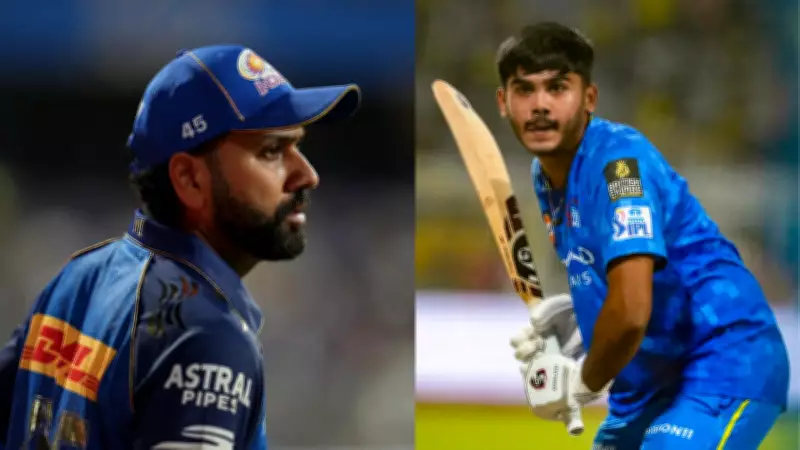Ayush Mhatre Recalls Dream Meeting with Idol Rohit Sharma, Calls It Inspiring