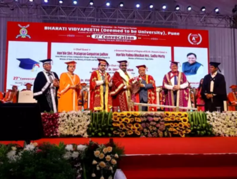 Ayush Minister Praises Medical Education Shift at Pune Convocation