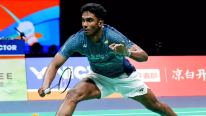 Ayush Shetty Falls Short in Badminton Asia Championships Final Against Shi Yu Qi