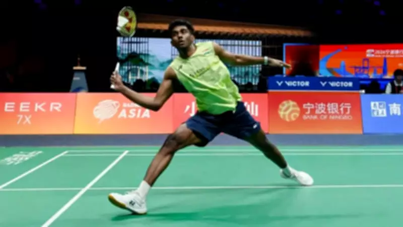 Ayush Shetty Stuns Badminton World, Defeats Three Higher-Ranked Stars