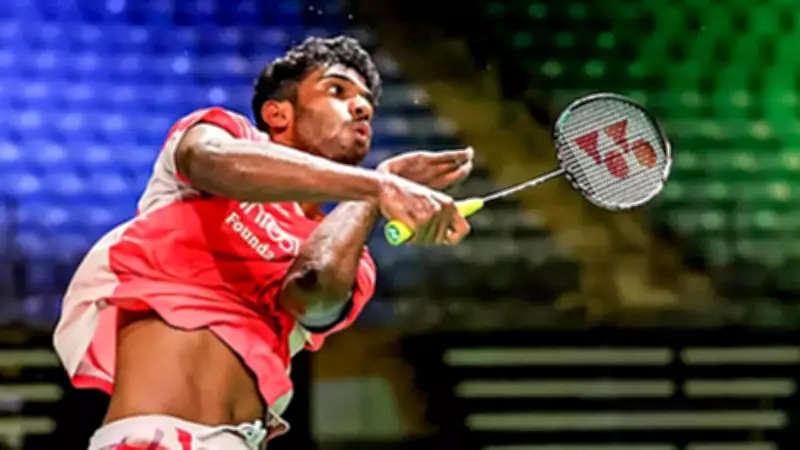 Ayush Shetty Stuns World No. 4, Reaches Badminton Asia Championships Semis
