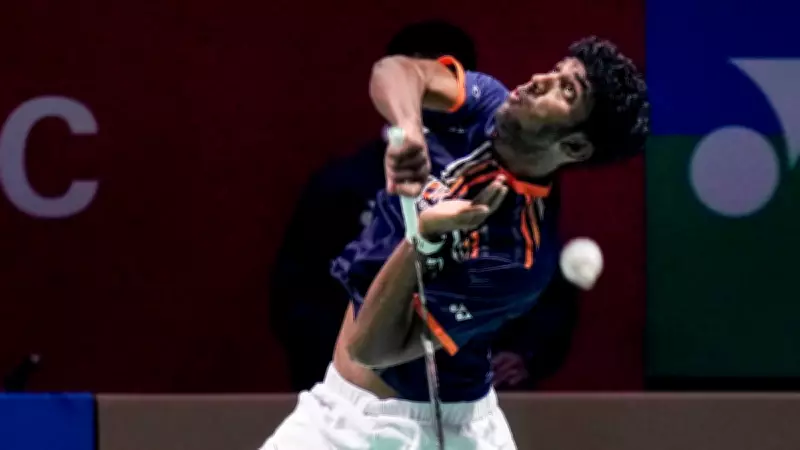Ayush Shetty's Dream Run Ends with Silver at Badminton Asia Championships
