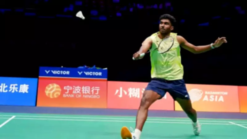Ayush Shetty's Remarkable Comeback at BAC After Back Injury Rehab