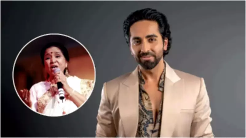 Ayushmann Khurrana Honors Asha Bhosle with Heartfelt Musical Tribute on Instagram