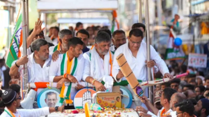 Azhar Appeals to Davangere South Voters: 'Don't Run Me Out in This Match'