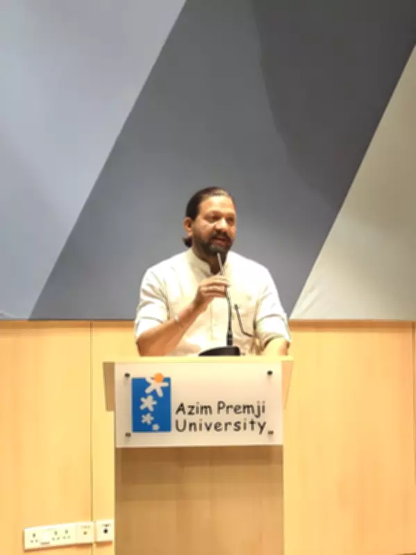 Azim Premji University Honors Dr. Rai for Research on Bahujan Movement