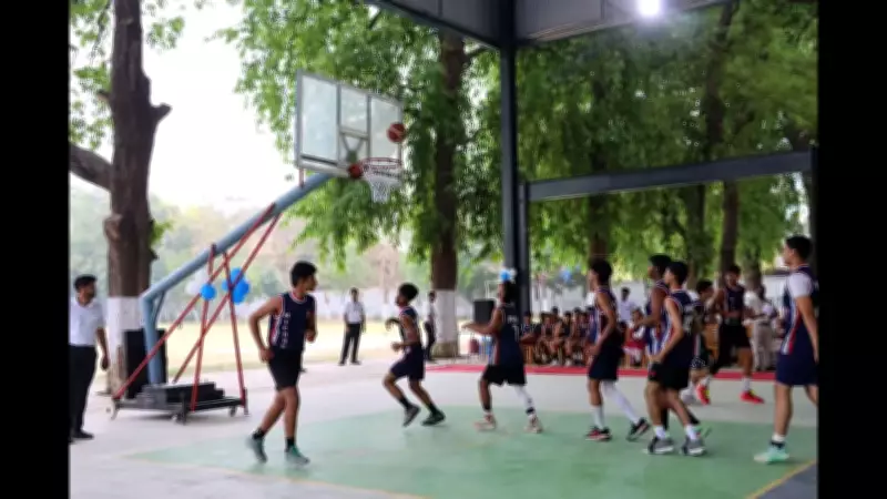 B D Public School Wins Fr Gordon Murphy SJ Memorial Basketball Tournament