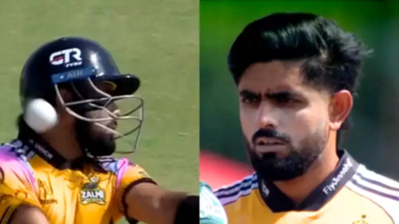 Babar Azam Survives Scare, Reaches 4000 PSL Runs Milestone in Peshawar Zalmi Win