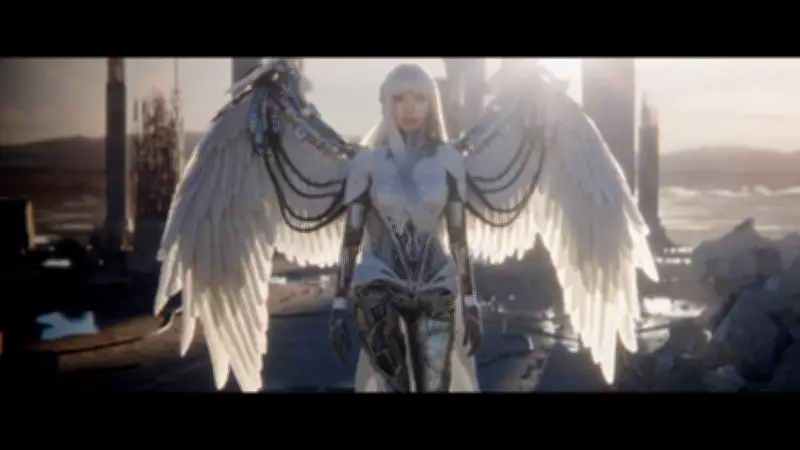 Bad Angel: New English Music Video by Anyma and Lisa Released