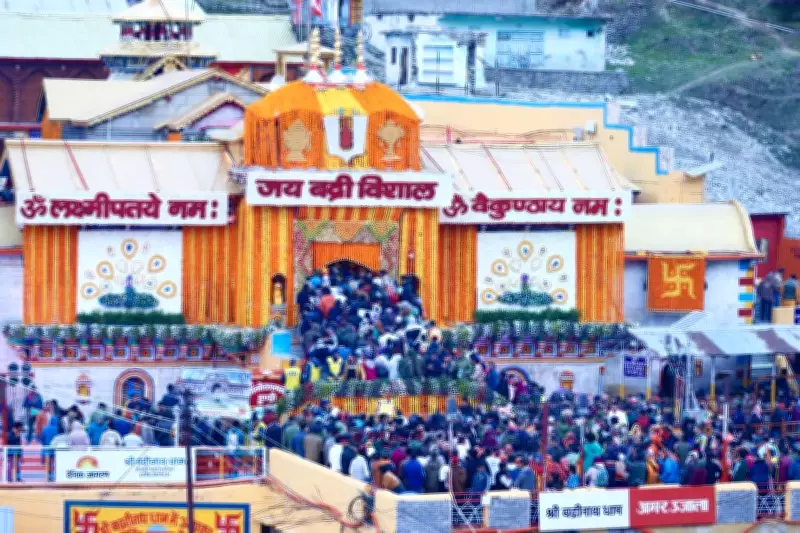 Badrinath Dham Opens, Char Dham Yatra Fully Commences
