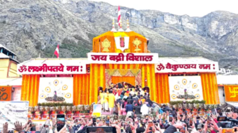 Badrinath Temple Reopens After Winter Closure, CM Dhami Attends Ceremony