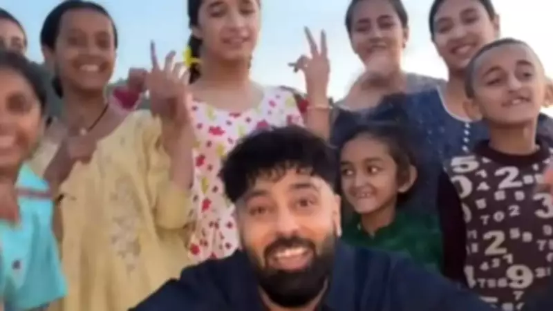 Badshah Overwhelmed as Kids Sing His Viral Track 'Ladka Tera Deewana'