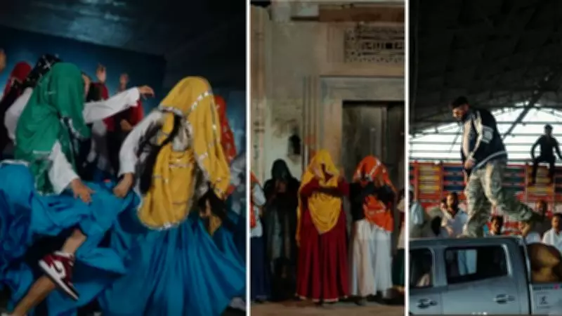 Badshah's 'Tateeree Phir Se' Video Sparks Debate Over Cultural Representation