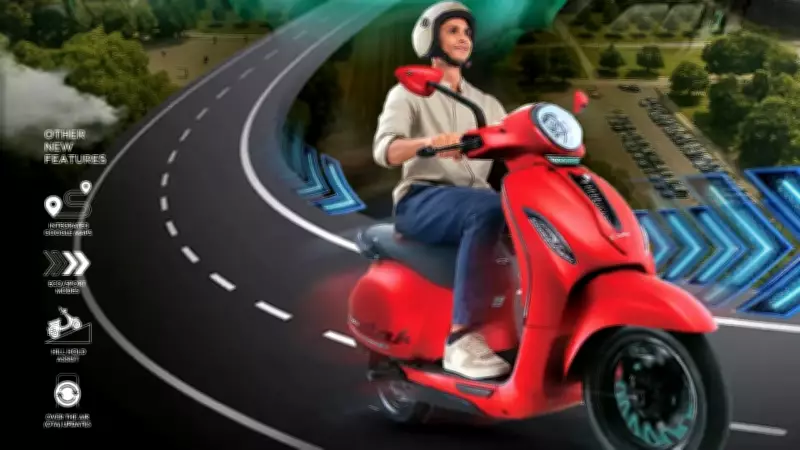 Bajaj Chetak Gets New C Series Naming, More Features, Improved Performance