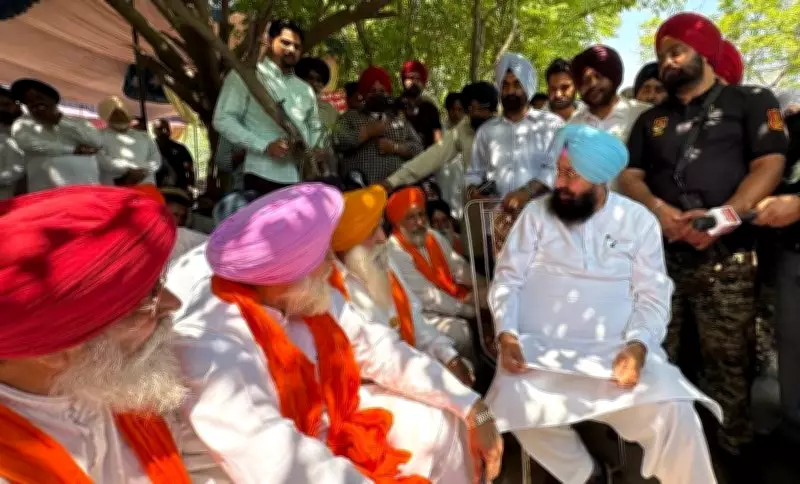 Bajwa Condemns Land Acquisition as Farmers Protest in Mohali