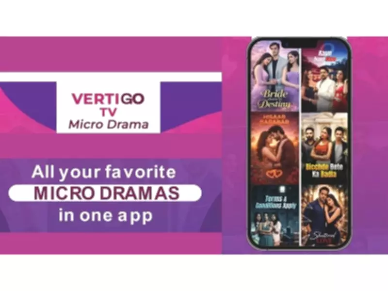 Balaji Studios and Vertigo TV Unite for New Hindi Vertical Drama Series
