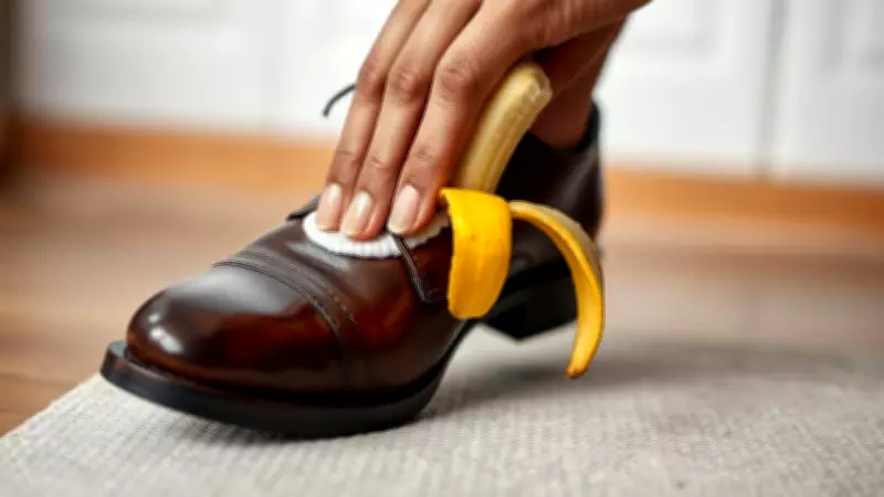 Banana Peel Shoe Polish: A Sustainable Hack for Instant Leather Shine