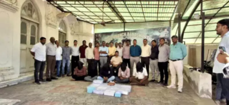 Banaskantha Police Crack Rs 30 Lakh Silver Heist, Arrest Four; Mastermind Absconding