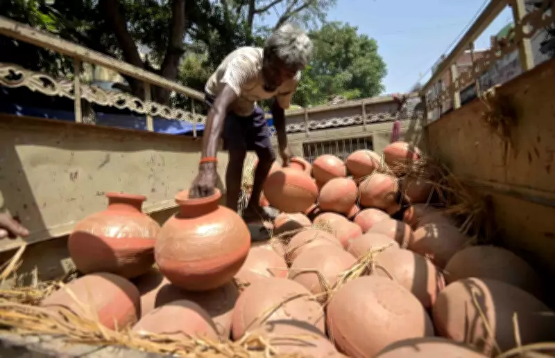 Banda Records Highest Temperature in India and World on Monday